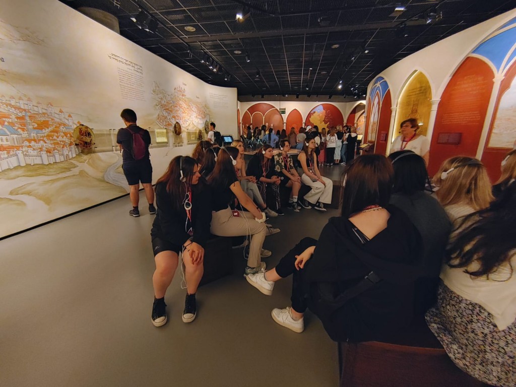 Wizyta w Muzeum Polin