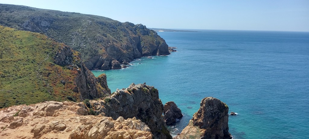 Cabo de Roca - najdalej na zachód wysunięty punkt lądu stałego Europy