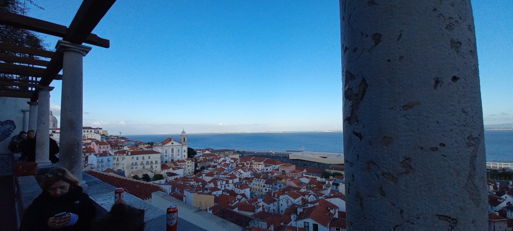 Panorama Lizbony