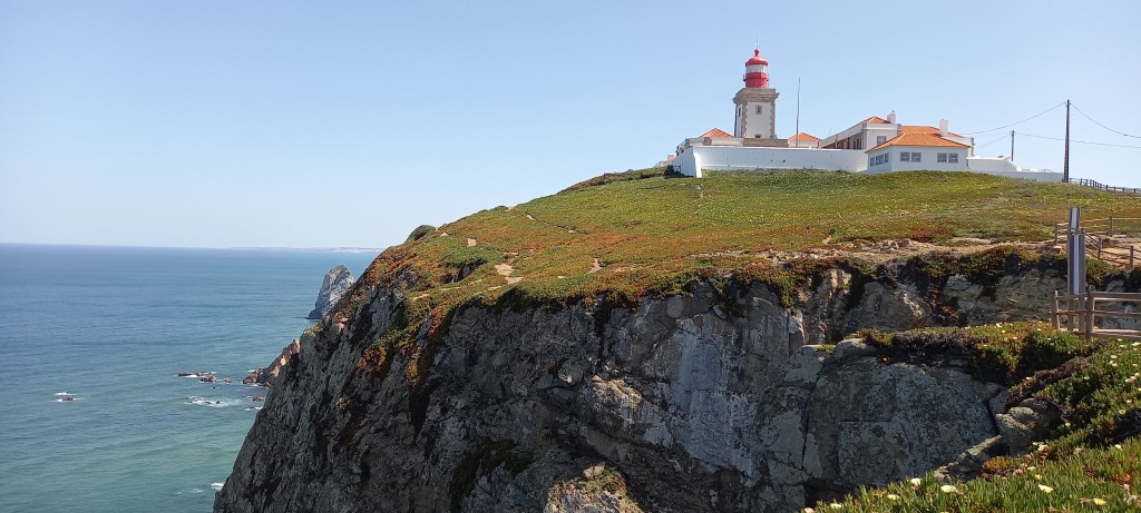 Podziwianie pięknych widoków w Cabo de Roca