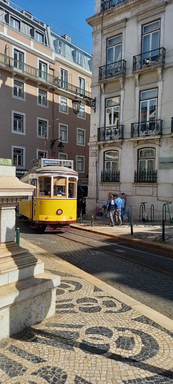 Zwiedzanie centrum Lizbony