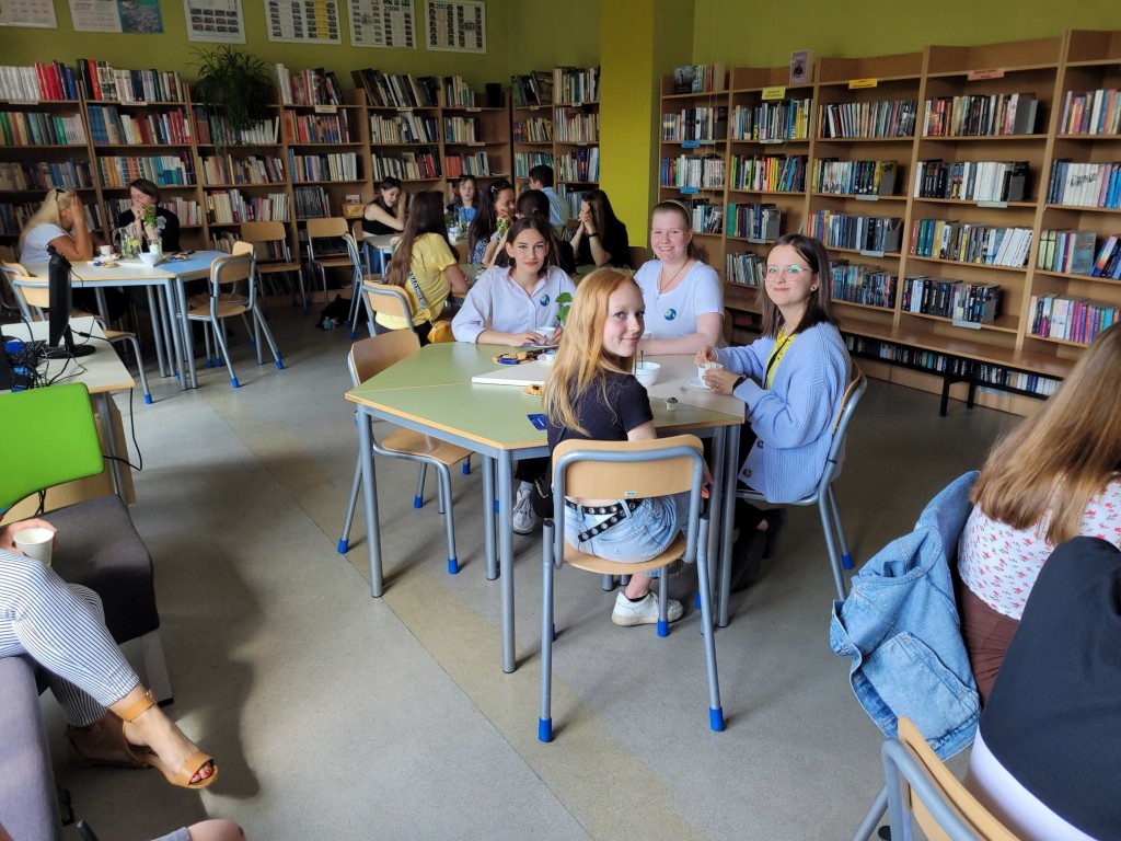 W bibliotece zawsze jest radość