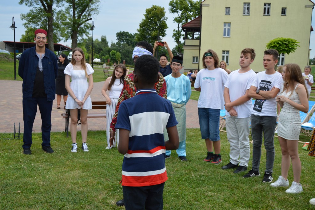 Program kulturowy angażował wszystkich uczniów