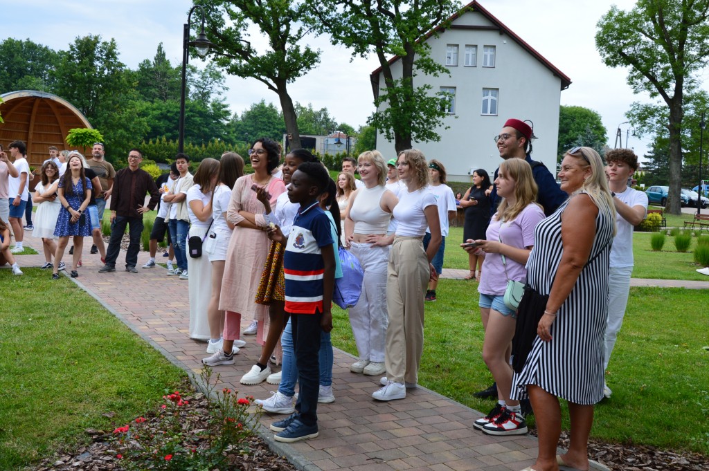 Wszyscy podziwiają zaangażowanie uczestników w holenderski program kulturowy