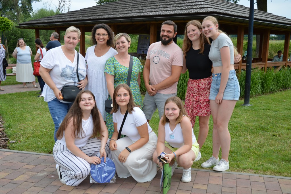 Rodziny goszczące holenderskie uczennice