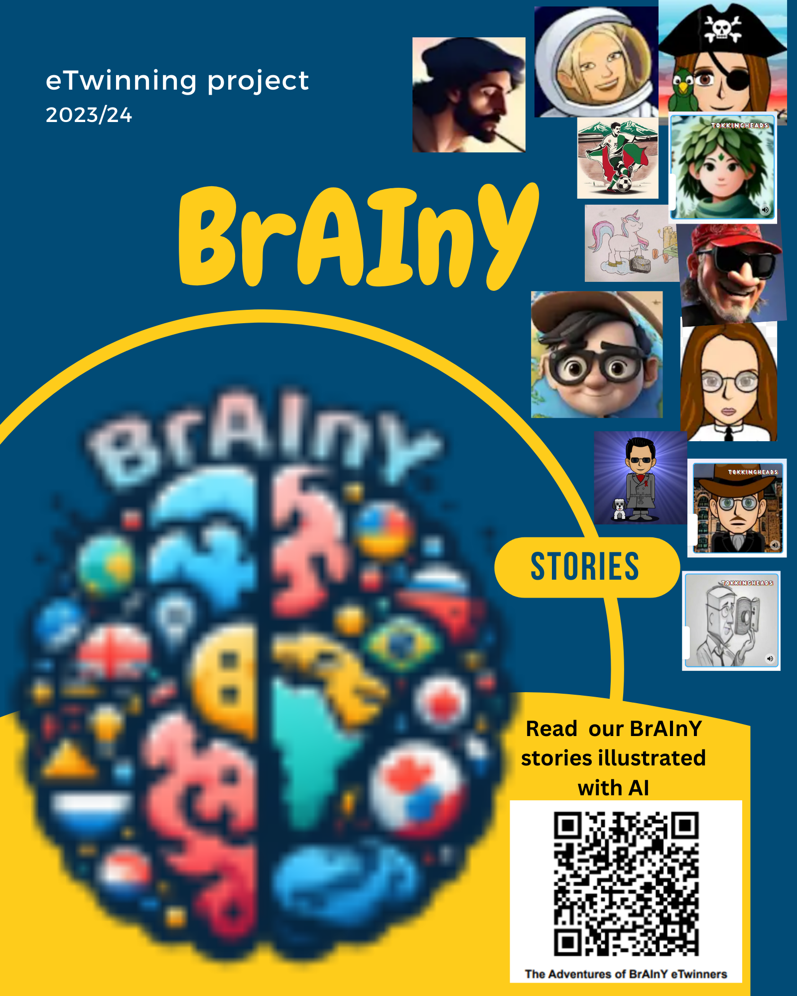BrAnY - dzialania projektowe