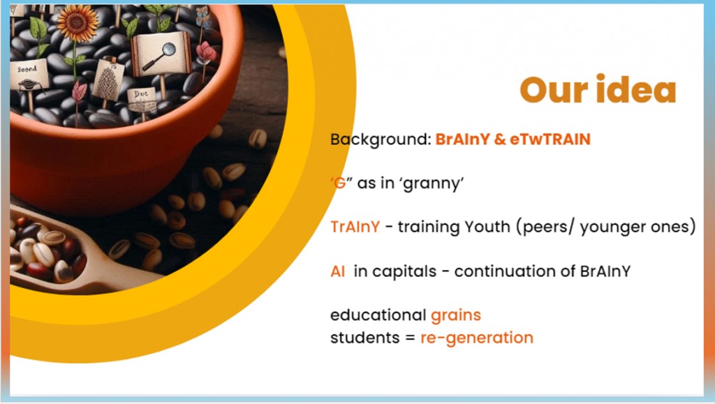 GrAInY TrAInY eTwinning project 2024/25