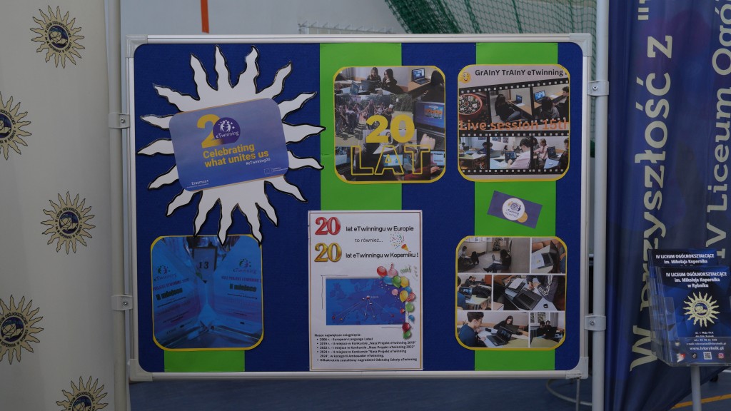 Projekty eTwinning prowadzone przez naszą szkołę