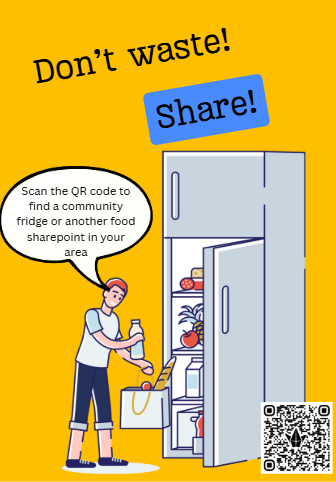 QR Code - find a community fridge